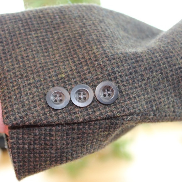 Hagger Tweed Jacket NWOT. 42R - Picture 6 of 10